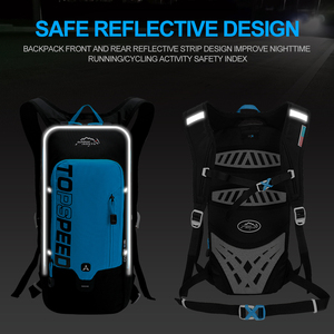 Women's Hydration Pack <strong>Backpack</strong> for Cycling and <strong>Running</strong> Featuring <strong>Water</strong> Bladder for Easy Drinking - Product Image 5