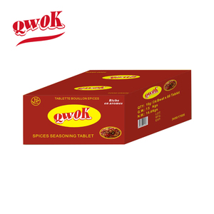 10 grammes de bouillon de saveur de mouton Cube d'assaisonnement de viande de chèvre Cube de bouillon Premium Natural - Product Image 6