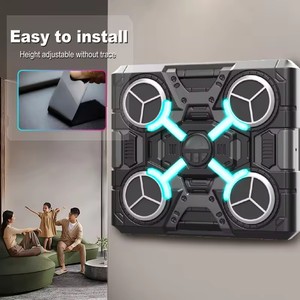 New Bluetooth Musical Boxing Target for Kids Adults,Fitness Lighting Music Boxing Trainer with Chargeable Battery Sports <b>Toy</b> - Product Image 4