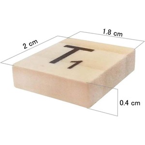 Lettere <span class=keywords><strong>in</strong></span> <span class=keywords><strong>Legno</strong></span> Personalizzate <span class=keywords><strong>per</strong></span> l'Apprendimento dei Bambini e Decorazione Murale, Vendita all'Ingrosso - Product Image 3