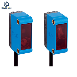 เซ็นเซอร์แบบลำแสงทะลุอุตสาหกรรมรุ่น GSE6-P1112 ดีไซน์ทรงสี่เหลี่ยมขนาดกะทัดรัดสำหรับการตรวจจับในสายการผลิตอัตโนมัติ - Product Image 1