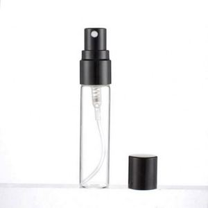 2ml/3ml/5ml/<b>10ml</b> Portable Atomizer Glass Perfume Sample <b>Bottles</b> Cosmetic Gift Screw Neck Screen Printing Surface Custom Logo - Product Image 4