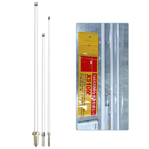 เสาอากาศสถานีฐานแบบสองย่านความถี่ VHF UHF รุ่น X510 X510M 144/430MHz - Product Image 1