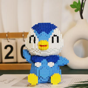 Nuovi arrivi mostro di plastica Venyoe Poke Micro blocchi <span class=keywords><strong>Mega</strong></span> Charizard Piplup Gengar Figure di mattoni giocattoli per regalo per bambini - Product Image 2