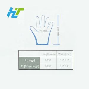 <span class=keywords><strong>Gants</strong></span> en PVC transparents jetables taille XL de qualité alimentaire imperméable anti-dérapant pour les <span class=keywords><strong>gants</strong></span> de sécurité compatibles avec les écrans tactiles de cuisine - Product Image 6