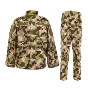 Personalizado ACU TC6535 al aire libre Suite Curved traje de caza negro camuflaje uniforme - Product Image 1