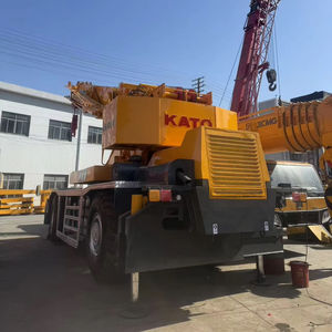 Grue mobile sur chenilles d'occasion KATO TADANO GROVE KR50H 25/50/70/80/100 tonnes, équipement lourd de terrassement d'occasion avec moteur - Product Image 1