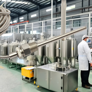 Chất Lượng Cao Thép Không Gỉ 0-650 Độ Cách Điện Quay Số Đo Nhiệt Kế Kim Loại Áp Lực Mao Mạch Công Nghiệp Sử Dụng Nước Dầu - Product Image 3