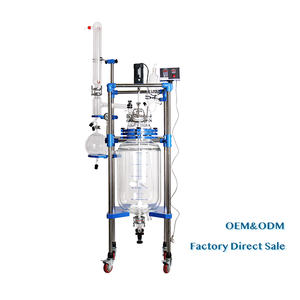 Reactor de Vidrio de Doble Capa Avanzado de 80L-200L para Investigación Científica y Producción, ¡Gran Venta! - Product Image 4