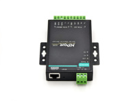 Servidor de Dispositivos Seriales Moxa NPort 5230 de Dos Puertos RS-232/422/485 a Ethernet con RJ45 de 10/100M