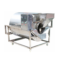 Máquina de Extracción de Aceite de Maní de 1-10 TPD con Tostador Eléctrico, Transportador y Prensa-Filtro, Máquina Todo en Uno para Molinos de Aceite de Pequeña Escala