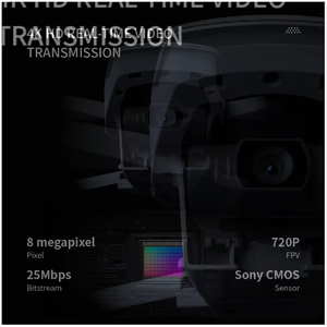 YH Tempo de Voo de 26 Minutos Retorno por Baixa Bateria Drones Inteligentes com Gimbal <span class=keywords><strong>Micro</strong></span> de 3 Eixos Distância FPV de 3km Faith Mini - Product Image 5