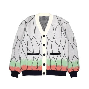 Maglione Pullover da Uomo della Serie <span class=keywords><strong>Demon</strong></span> <span class=keywords><strong>Slayer</strong></span>, Cardigan Lavorato a Maglia, Giacca Top per Bestseller Natalizi - Product Image 3
