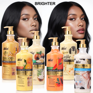 เจลอาบน้ำสำหรับขัดให้ผิวขาวลดเลือนริ้วรอยกรดโคจิก Niacinamide - Product Image 1