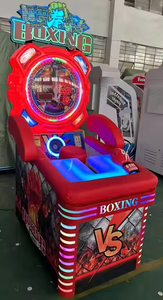 Machine de boxe électronique Thunderbolt, jeu d'arcade métallique à monnayeur pour intérieur, avec garantie d'un an, pour le plaisir et la sensation de frisson - Product Image 5