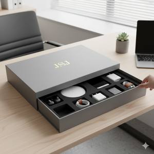 Cajas de Papel Rígido Ecológicas de Tamaño Personalizado con Relieve y Forro de Esponja para Embalaje de Instrumentos Musicales Electrónicos, Teclado Digital - Product Image 1