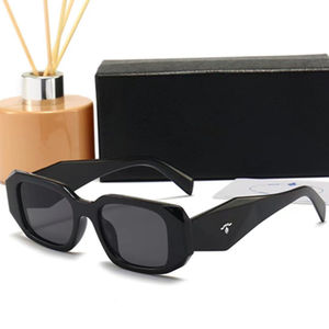 Hot bán cổ điển Retro Eyewear vuông đen kính phụ nữ sang trọng thiết kế thương hiệu kính mát nam thời trang Shades với logo - Product Image 2