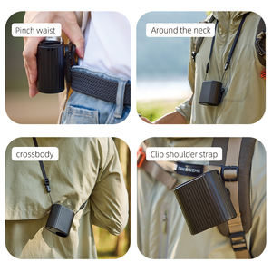 2026 New 5-Speed <b>Rechargeable</b> Waist <b>Fan</b> 11 hours Runtime Hands-Free Cooling <b>Fan</b> for Outdoor Workers, Golfers, Gardeners - Product Image 5