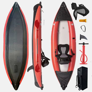 Popular nueva producción 285cm <span class=keywords><strong>canoa</strong></span> inflable bote inflable <span class=keywords><strong>Canoa</strong></span>/Kayak Bateau Gonflable kayak inflable para la venta - Product Image 1