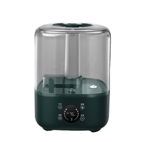 Tactile/Télécommande (Intelligent) 4.8 L Humidificateur De Table Portable Atomisation À Ultrasons Humidificateur À La Maison