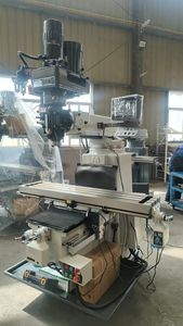 Kit d'accessoires tout-en-un pour fraiseuse universelle à tourelle verticale-horizontale Bridgeport, <span class=keywords><strong>machine</strong></span> à fraiser pour le travail des métaux - Product Image 4