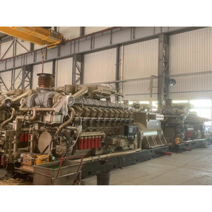 500kw, 1000kw, 2000kw 5000kva khí đốt tự nhiên Máy phát điện đặt/gas nhà máy điện - Product Image 4
