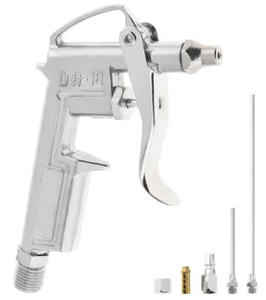 Pistolet à air comprimé réglable, pistolet à air pour le nettoyage de la poussière, pistolet à air pour la réparation automobile - Product Image 4