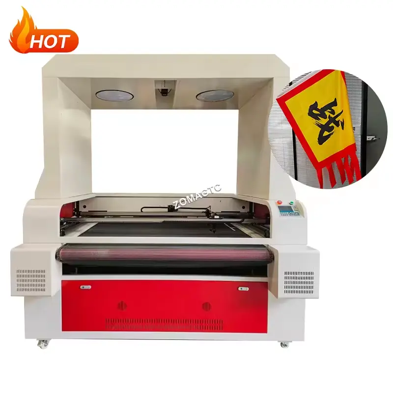 High Quality Automatic Desktop Laser Engraving Machine Fiber Laser Cutter Fiber Laser Cutting Machines For Banners And Flags