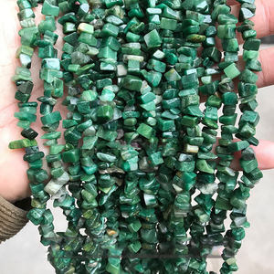 Generico 5-8mm irregolare perline di pietra naturale con fori quarzo Agates <span class=keywords><strong>Lapis</strong></span> per la creazione di gioielli fai da te bracciale collana - Product Image 2