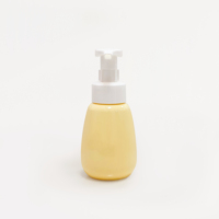 Bouteille pompe mousse PET 350 ml vide pour savon liquide, nettoyant visage, emballage cosmétique, logo personnalisé
