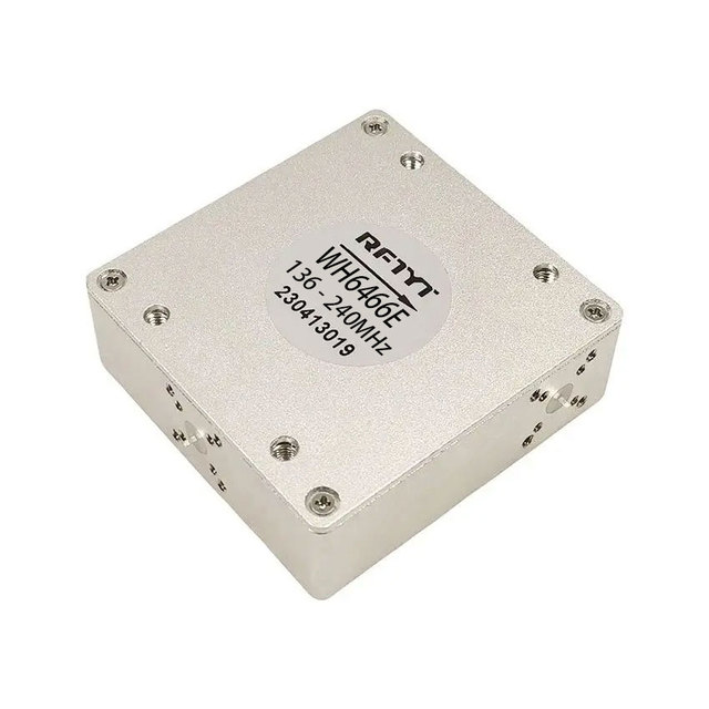 Wh6466E 100-200Mmhz Rf Drop In Circulator With Wide Temperature Range For Satellite Communication