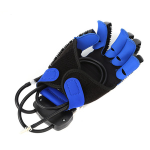 Gant de rééducation électrique pour la main, bleu, rechargeable, dispositif d'entraînement à la flexion et à l'extension pour la récupération et l'exercice de force - Product Image 4