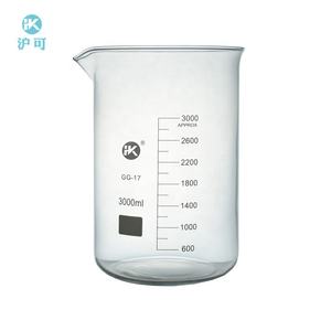 Huke अनुकूलित गर्मी प्रतिरोधी बोरो 3.3 लोगो के साथ 2000 ml कांच मापने बीकर का उपयोग करता - Product Image 5