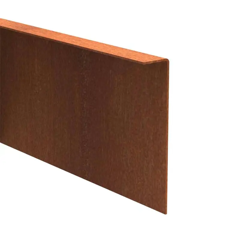 لوح معدني مثقب مزخرف من الفولاذ المقاوم للصدأ Q235NH corten أعلى جودة ASTM A588 CORTEN/B