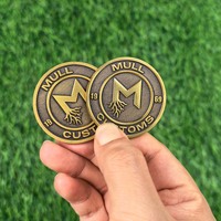 Nouveauté 2026 : Marqueurs de balle de golf gravés en émail souple avec logo personnalisé, vente directe usine, pour usage extérieur