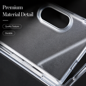 Custodia Trasparente in TPU PC per iPhone 18 Fold, Protezione Cerniera, Antiurto, Morbida, Sottile, Antipolvere - Product Image 3