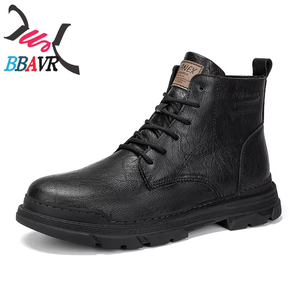 Botas Casuales Versátiles de Moda Retro Clásica de Talla Grande, Venta Directa de Fábrica - Product Image 5