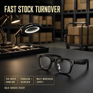 Gafas Inteligentes con Cámara de 13 Millones de Píxeles, Antivibración, Grabación de Video 1080P, Toma de Fotos, Traducción Simultánea de Texto - Product Image 6