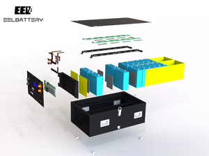 Hộp Hệ Thống Pin Dự Trữ Năng Lượng Tất Cả Trong Một Pin Lifepo4 5KWh 10KWh 15KWh 20KWh Pin <span class=keywords><strong>Lithium</strong></span> <span class=keywords><strong>Ion</strong></span> 48V 200Ah 280Ah LiFePO4 - Product Image 5