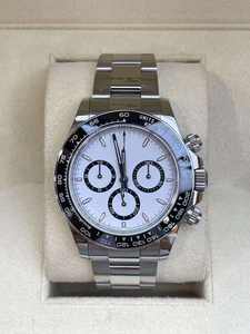 Reloj Mecánico Automático de Diseño de Alta Gama, Movimiento 4131, Esfera de 40 mm, Reloj Multifuncional con Cronógrafo, Reloj de Negocios 904L - Product Image 2