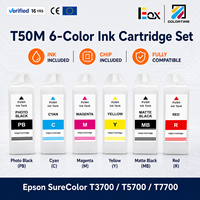 Cartouche d'encre pigmentée compatible T50M 700 ml avec encre et puce pour Epson SureColor SC T3700D SC T5700D SC T7700D