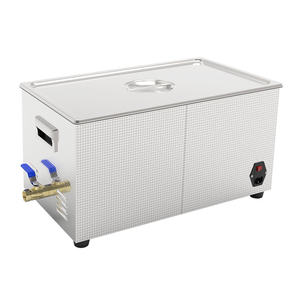 <span class=keywords><strong>Nettoyeur</strong></span> à <span class=keywords><strong>ultrasons</strong></span> 22L avec minuterie mécanique, chauffage et bain ultrasonique réglable - Product Image 6