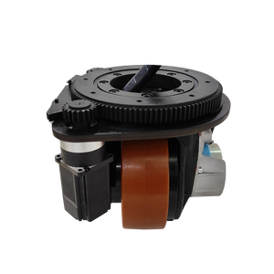 Sistema de acionamento omnidirecional de alto desempenho 650W-roda AMR servo-controlada para máquinas industriais pesadas - Product Image 1