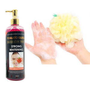 Gel Douche Corps Blanchissant Intense <span class=keywords><strong>Gluta</strong></span> Terminal White Tomato, Fruits Éclaircissants avec Glutathion pour une Peau Plus Lisse et Plus Saine - Product Image 1