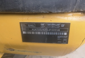Excavadora Usada Caterpillar 329DL de 29.2 Toneladas, Bajo Número de Horas, Cucharón de Orugas, Potencia de 152KW, Modelo 2017, Componentes Principales Incluidos - Product Image 5