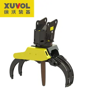 Cost-effectiveness Flexibility at its best Grapple Saw Log Grapple Cutting for Excavator WYJ-100W Grapple saw