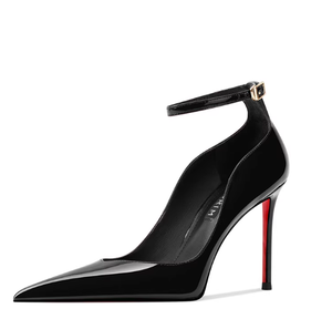 Nuovi Arrivi del Produttore: Comode Scarpe con Tacco a Spillo, Colore <span class=keywords><strong>Nude</strong></span>, Punta Affusolata, Versatili e Professionali per il Pendolarismo - Product Image 3