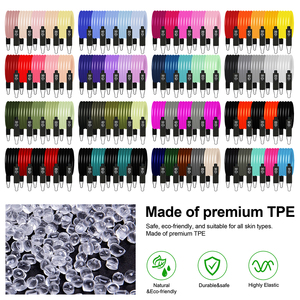 <span class=keywords><strong>Kit</strong></span> de Bandes de Résistance TPE 11 Pièces avec Accessoires pour Entraînement Complet du Corps à Domicile Personnalisable - Product Image 2