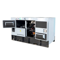 Automatisch Startender Leiser Dieselgenerator Offener Rahmen 50Hz 1500U/min Geräuscharm-40kVA 15kVA 50kVA 500kW Nennspannung 230V/240V/400V
