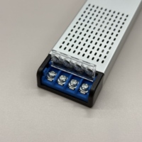 Alimentation LED ultra-mince 300W à double sortie AC-DC, alimentation à découpage pour éclairage LED 24V 12V, IP20, tension constante
